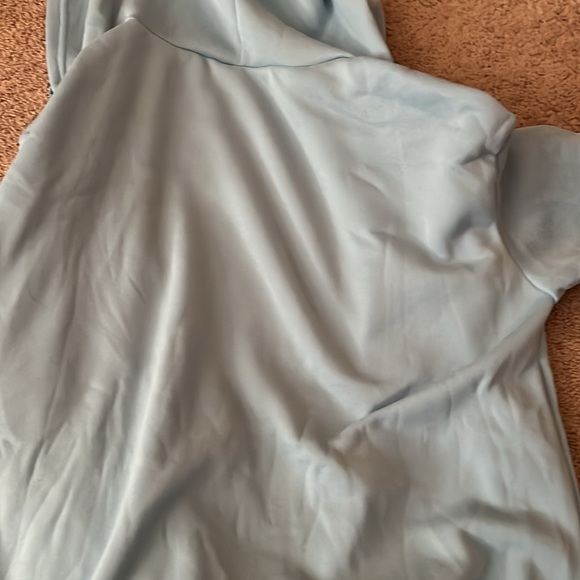 beating heart sky blue zipup - Picture 3 of 3